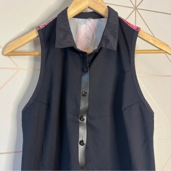 Lululemon Hot Hitter Sleeveless Polo II Secret Garden - Picture 5 of 6